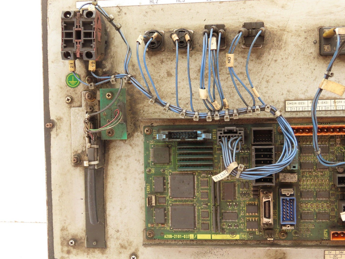 Fanuc A05B-2502-C050 Operator Control Panel