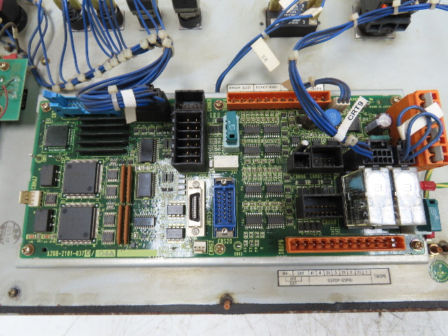 Fanuc A05B-2502-C053 Operator Control Panel