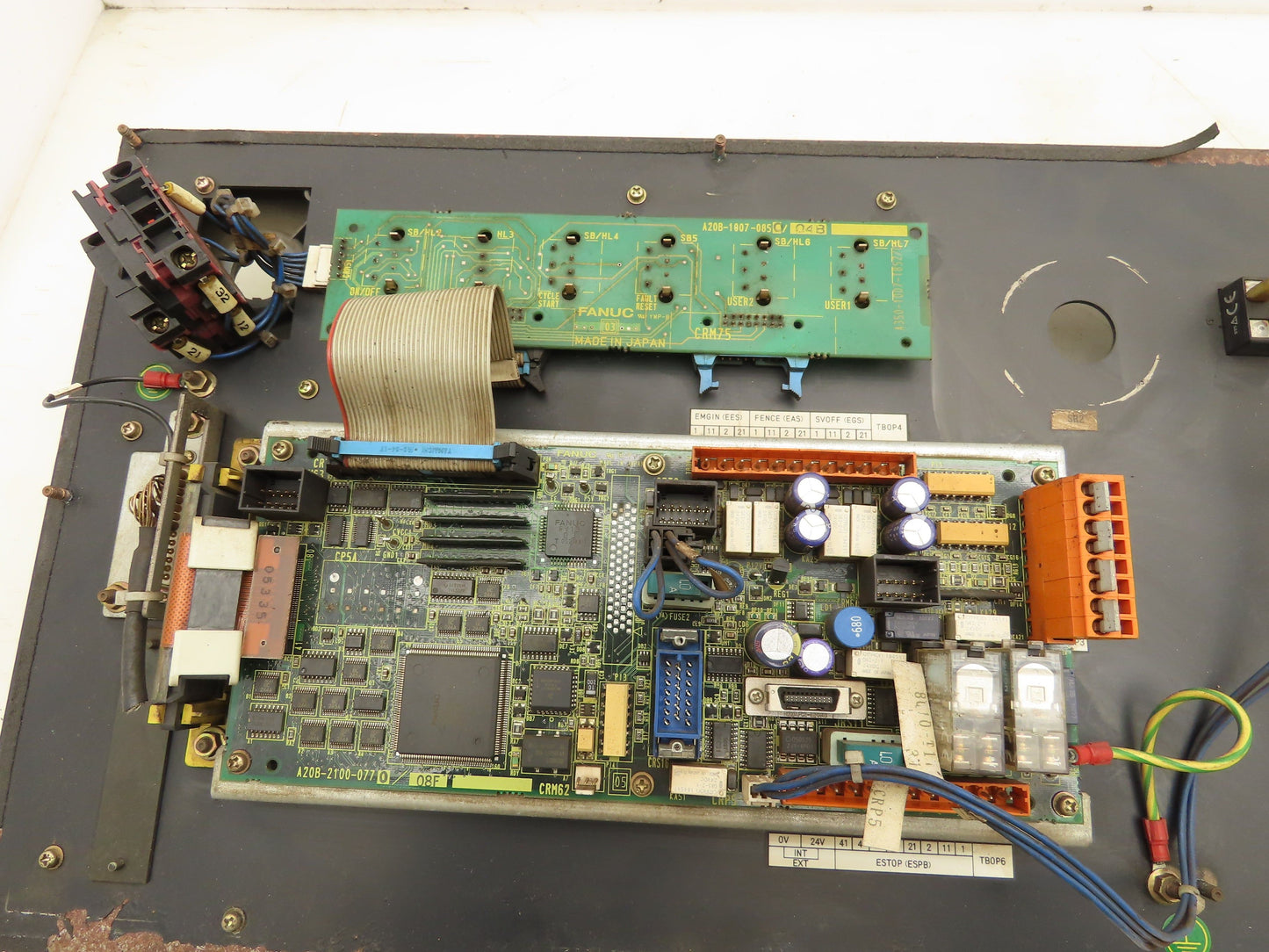 Fanuc A05B-2452-C151 Operator Control Panel