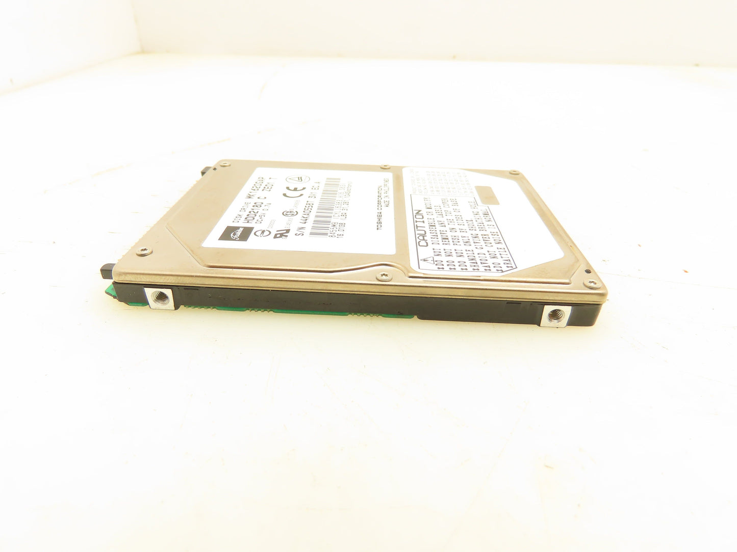 Toshiba HDD2180 Disk Hard Drive 16GB 4200RPM ATA 100 2.5" 2MB Cache