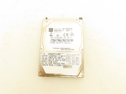 Toshiba HDD2180 Disk Hard Drive 16GB 4200RPM ATA 100 2.5" 2MB Cache