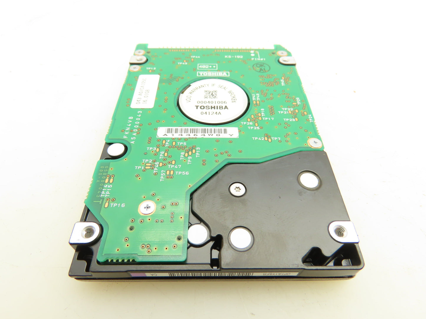 Toshiba HDD2180 Disk Hard Drive 16GB 4200RPM ATA 100 2.5" 2MB Cache