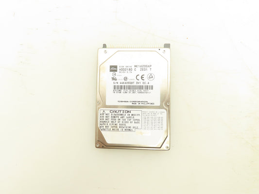 Toshiba HDD2180 Disk Hard Drive 16GB 4200RPM ATA 100 2.5" 2MB Cache