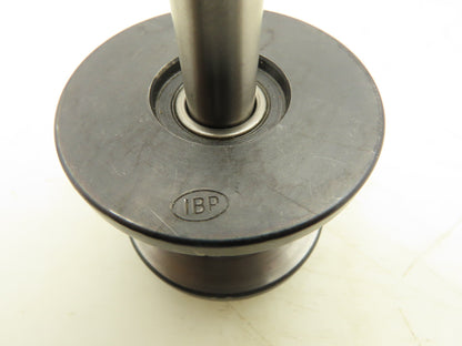 Steel Track Roller Bearing U-Groove Roller 2"W 1.6"Dia  Lot of 2