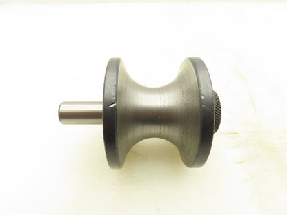 Steel Track Roller Bearing U-Groove Roller 2"W 1.6"Dia  Lot of 2