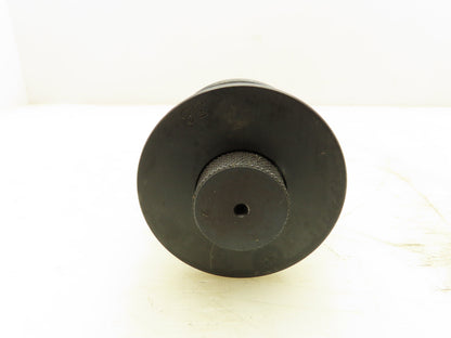 Steel Track Roller Bearing U-Groove Roller 2"W 1.6"Dia  Lot of 2