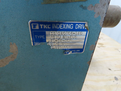 TKC Rotary Index Drive Table CGN180T06-180 R3VU 21-EUS 50-35-30R