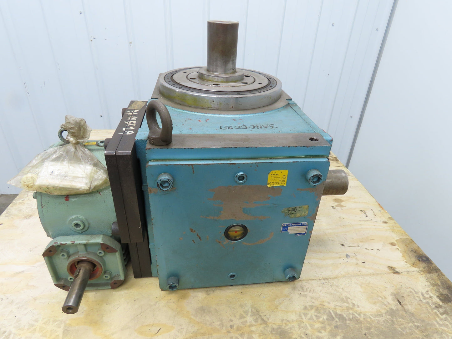 TKC Rotary Index Drive Table CGN180T06-180 R3VU 21-EUS 50-35-30R