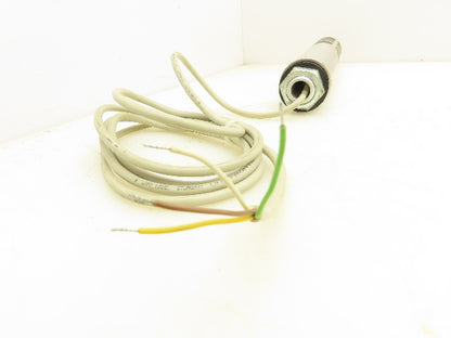 Werma 69400055 Signal Light Tower 24VDC Green Amber Red Stainless IP65