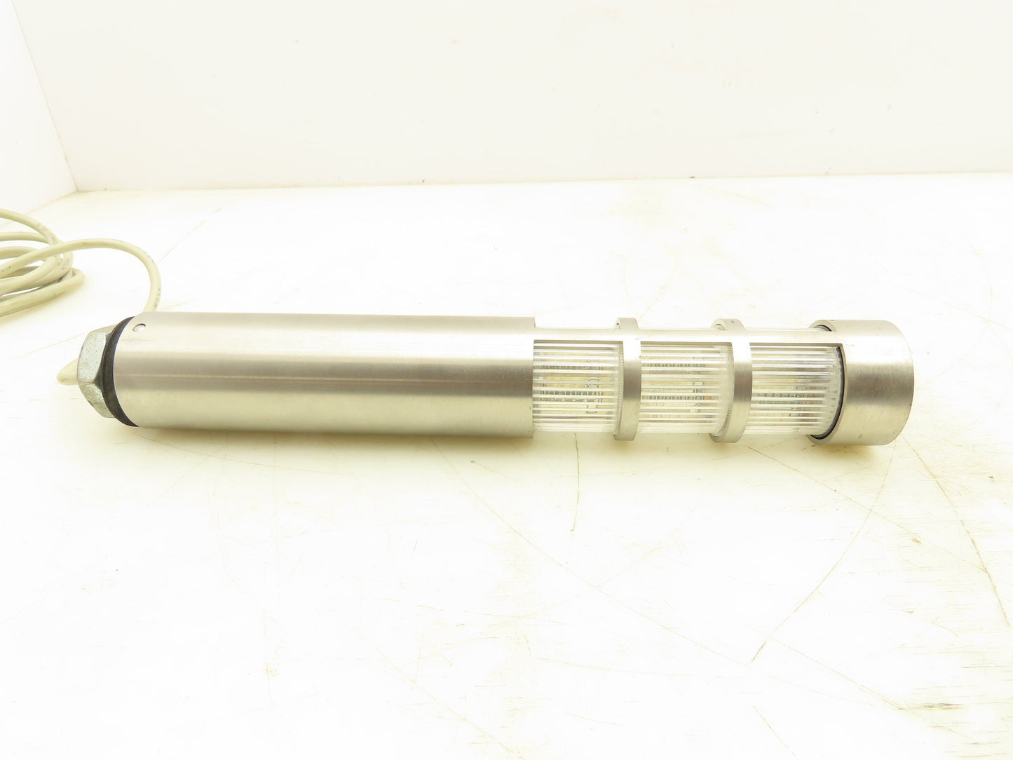 Werma 69400055 Signal Light Tower 24VDC Green Amber Red Stainless IP65