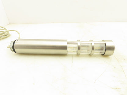 Werma 69400055 Signal Light Tower 24VDC Green Amber Red Stainless IP65