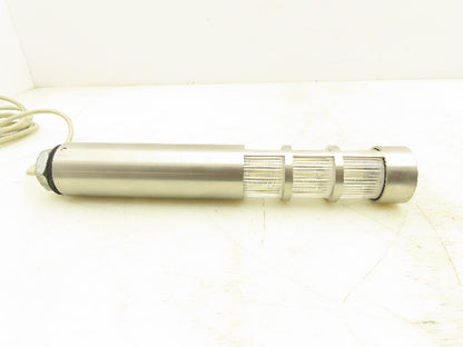 Werma 69400055 Signal Light Tower 24VDC Green Amber Red Stainless IP65