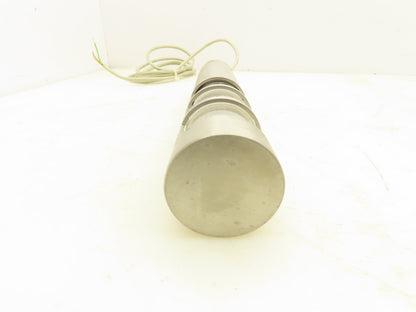 Werma 69400055 Signal Light Tower 24VDC Green Amber Red Stainless IP65