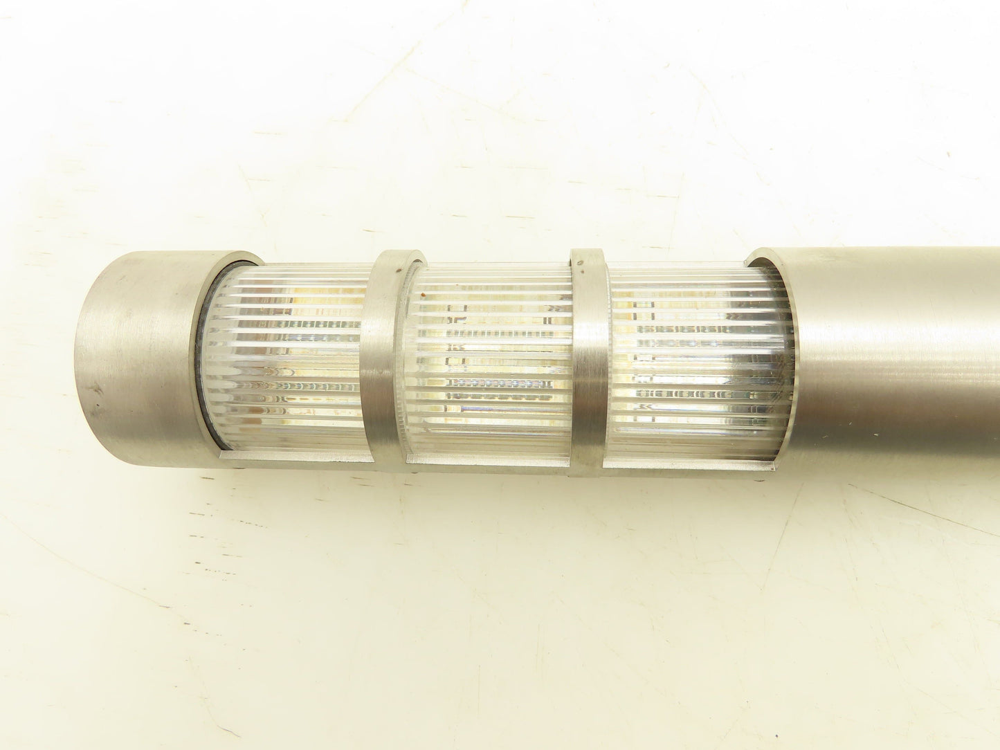 Werma 69400055 Signal Light Tower 24VDC Green Amber Red Stainless IP65