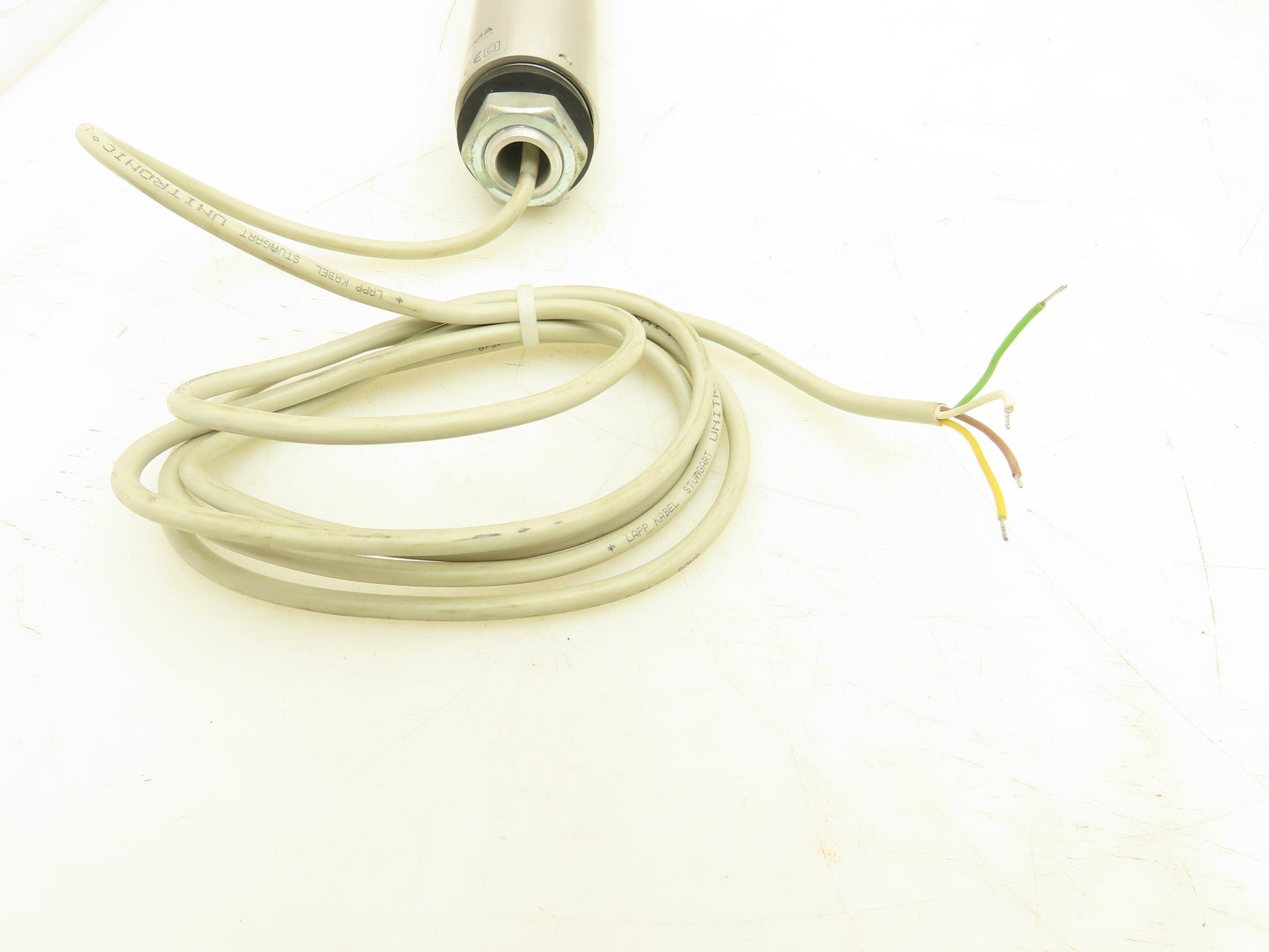 Werma 69400055 Signal Light Tower 24VDC Green Amber Red Stainless IP65