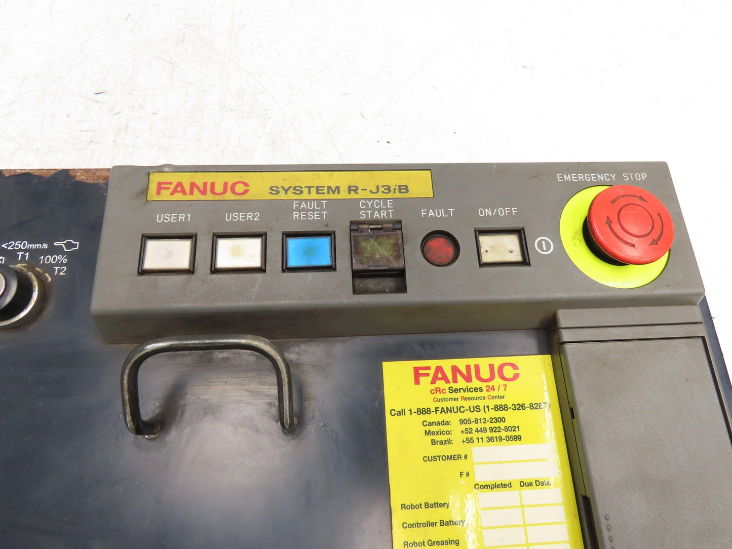 Fanuc A05B-2452-C151 Operator Control Panel