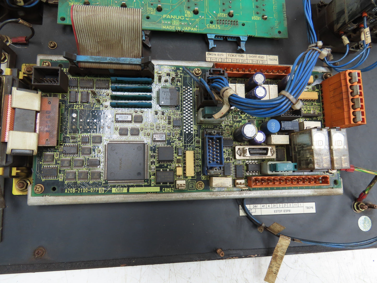 Fanuc A05B-2452-C151 Operator Control Panel