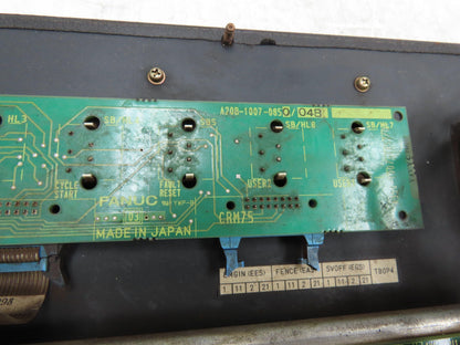 Fanuc A05B-2452-C151 Operator Control Panel