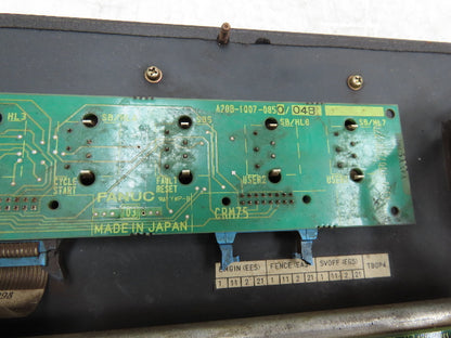 Fanuc A05B-2452-C151 Operator Control Panel