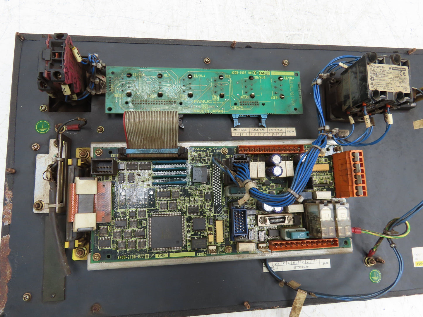 Fanuc A05B-2452-C151 Operator Control Panel