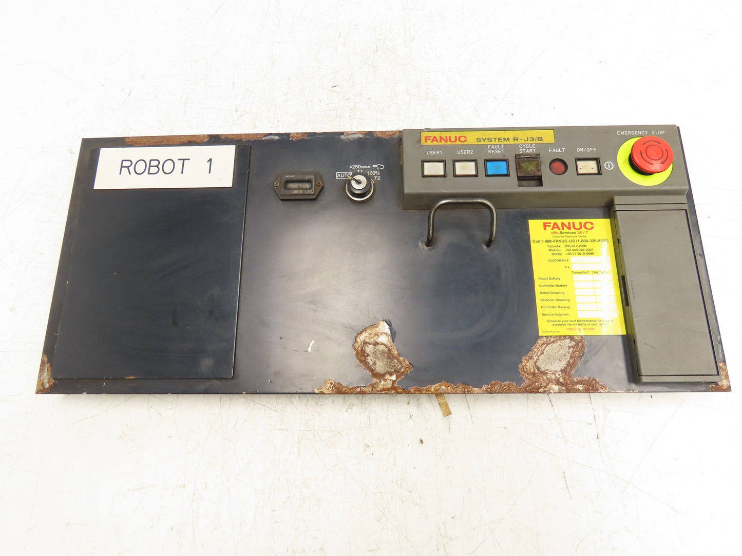 Fanuc A05B-2452-C151 Operator Control Panel