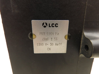 LCC PKV9184FA Encased Capacitor Module Rectangle 20uF 1300V  Lot of 3