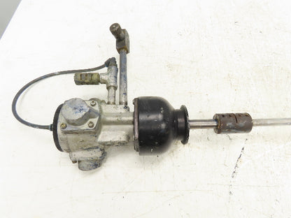 Air Motor Pneumatic Paint Mixer Agitator 3-Blade 6" Impeller 26" Length