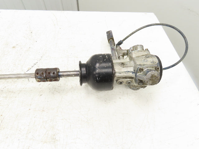 Air Motor Pneumatic Paint Mixer Agitator 3-Blade 6" Impeller 26" Length