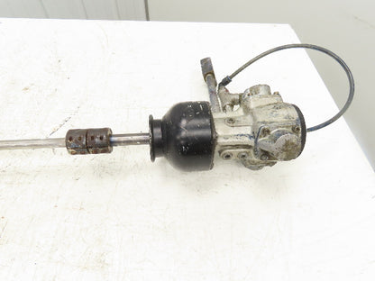 Air Motor Pneumatic Paint Mixer Agitator 3-Blade 6" Impeller 26" Length