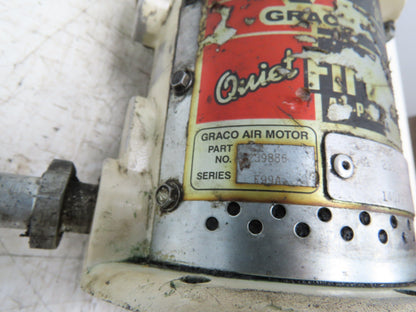 Graco 239887 Quiet Fire-Ball Air-Powered Grease Pump for 120 lb Drum Motor Only