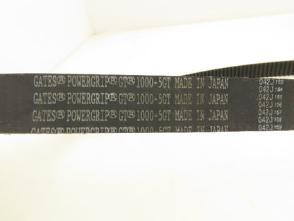 Gates 1000-5GT Powergrip Rubber Synchronous Timing Belt 20mm Wide 1000mm Long