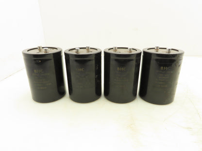 BHC ALS30A1265NF 4700uF -10+30% 250VDC Electrolytic Capacitor Lot Of 4