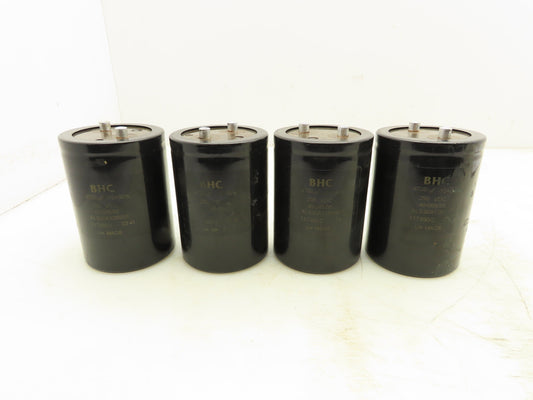 BHC ALS30A1265NF 4700uF -10+30% 250VDC Electrolytic Capacitor Lot Of 4