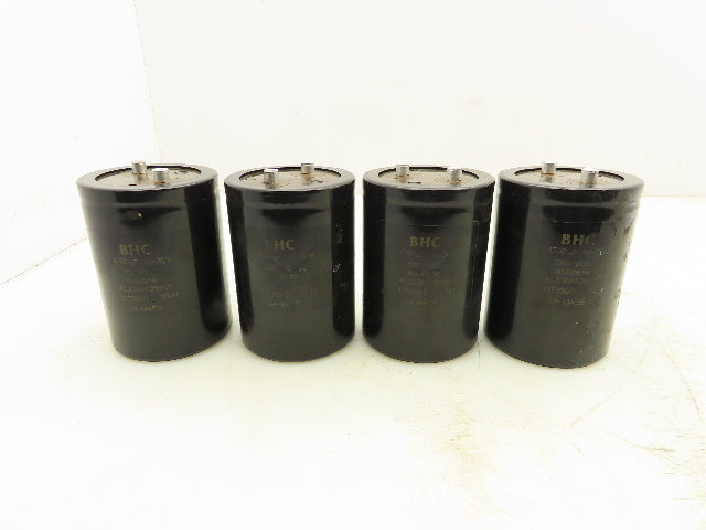 BHC ALS30A1265NF 4700uF -10+30% 250VDC Electrolytic Capacitor Lot Of 4