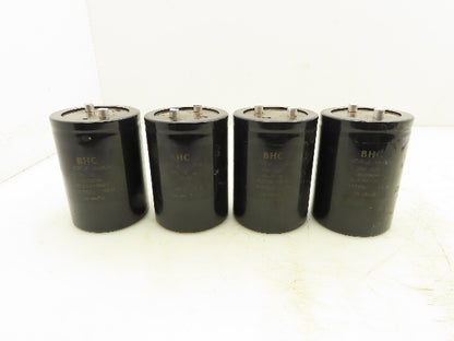 BHC ALS30A1265NF 4700uF -10+30% 250VDC Electrolytic Capacitor Lot Of 4