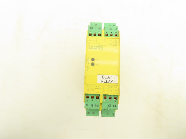 Phoenix Contact PSR-SPP-24UC/URM4/5X1/2X2 Safety Relay Extension Module Lot of 2