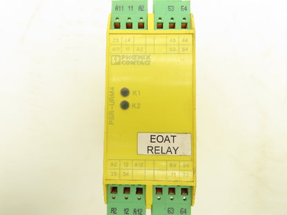 Phoenix Contact PSR-SPP-24UC/URM4/5X1/2X2 Safety Relay Extension Module Lot of 2