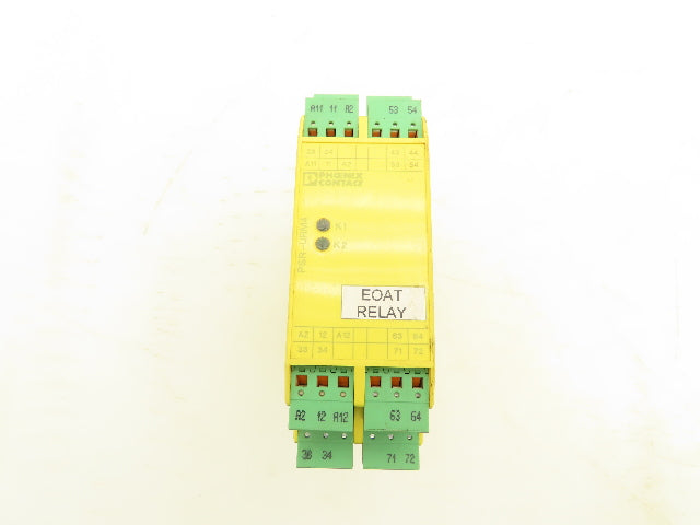 Phoenix Contact PSR-SPP-24UC/URM4/5X1/2X2 Safety Relay Extension Module Lot of 2