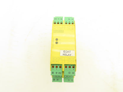 Phoenix Contact PSR-SPP-24UC/URM4/5X1/2X2 Safety Relay Extension Module Lot of 2