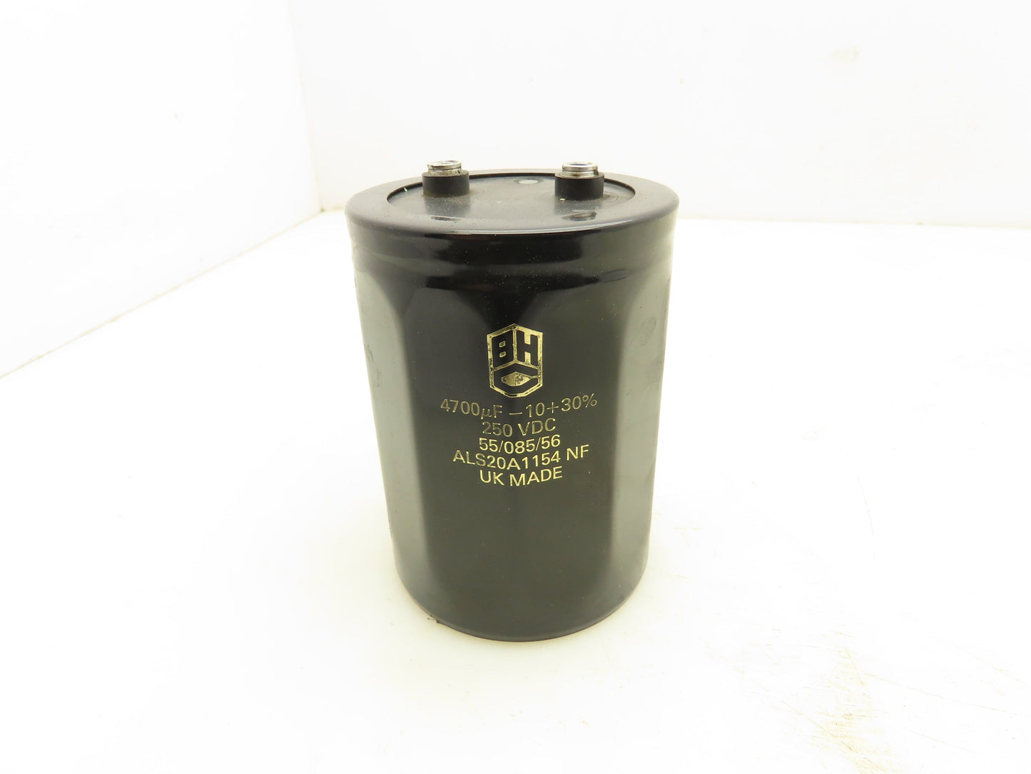 BHC ALS20A1154NF Capacitor 4700 µf -10+30% 250 VDC