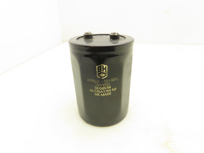 BHC ALS20A1154NF Capacitor 4700 µf -10+30% 250 VDC