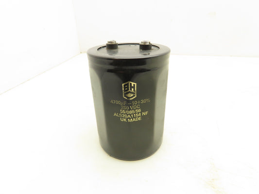 BHC ALS20A1154NF Capacitor 4700 µf -10+30% 250 VDC