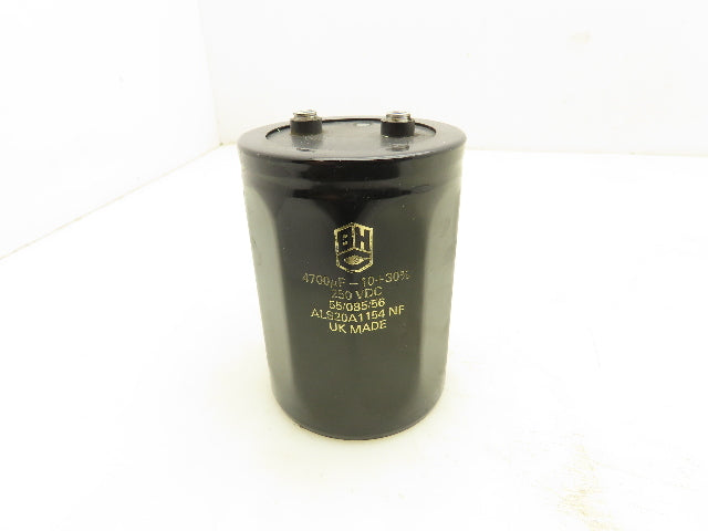 BHC ALS20A1154NF Capacitor 4700 µf -10+30% 250 VDC
