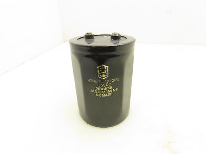BHC ALS20A1154NF Capacitor 4700 µf -10+30% 250 VDC
