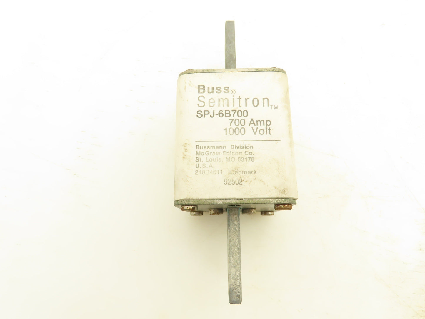 Bussmann SPJ6B700 Buss Semitron Fuse 700A 1000V