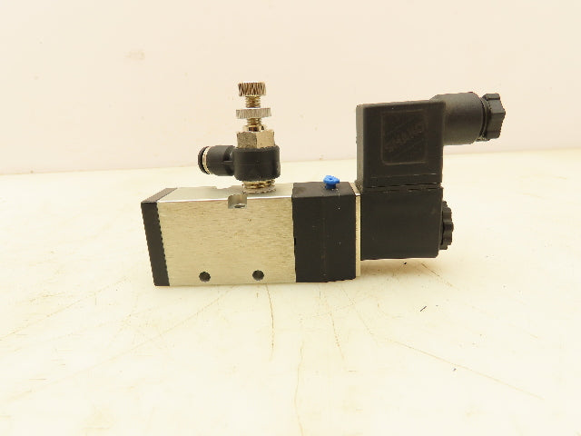 Shako PU322-02-S Pneumatic Pilot  Solenoid Valve 24VDC 3/2Way