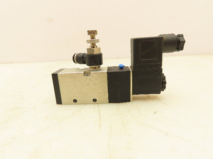 Shako PU322-02-S Pneumatic Pilot  Solenoid Valve 24VDC 3/2Way