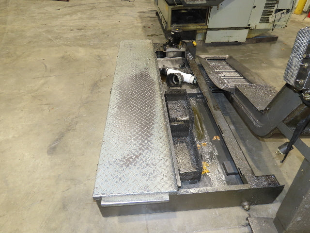 Star KNC 32 II  6-Axis Swiss CNC Lathe with Chip Conveyor