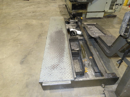 Star KNC 32 II  6-Axis Swiss CNC Lathe with Chip Conveyor