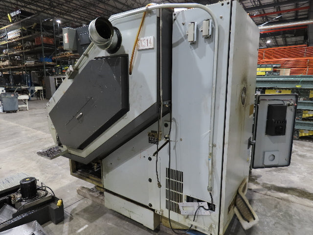 Star KNC 32 II  6-Axis Swiss CNC Lathe with Chip Conveyor